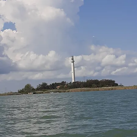 بيت للعطل La Casa Gialla Scardovari